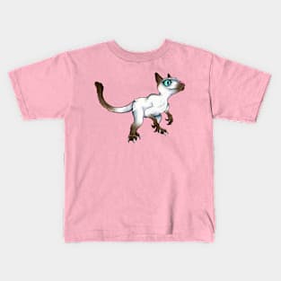 Siamese raptor Kids T-Shirt